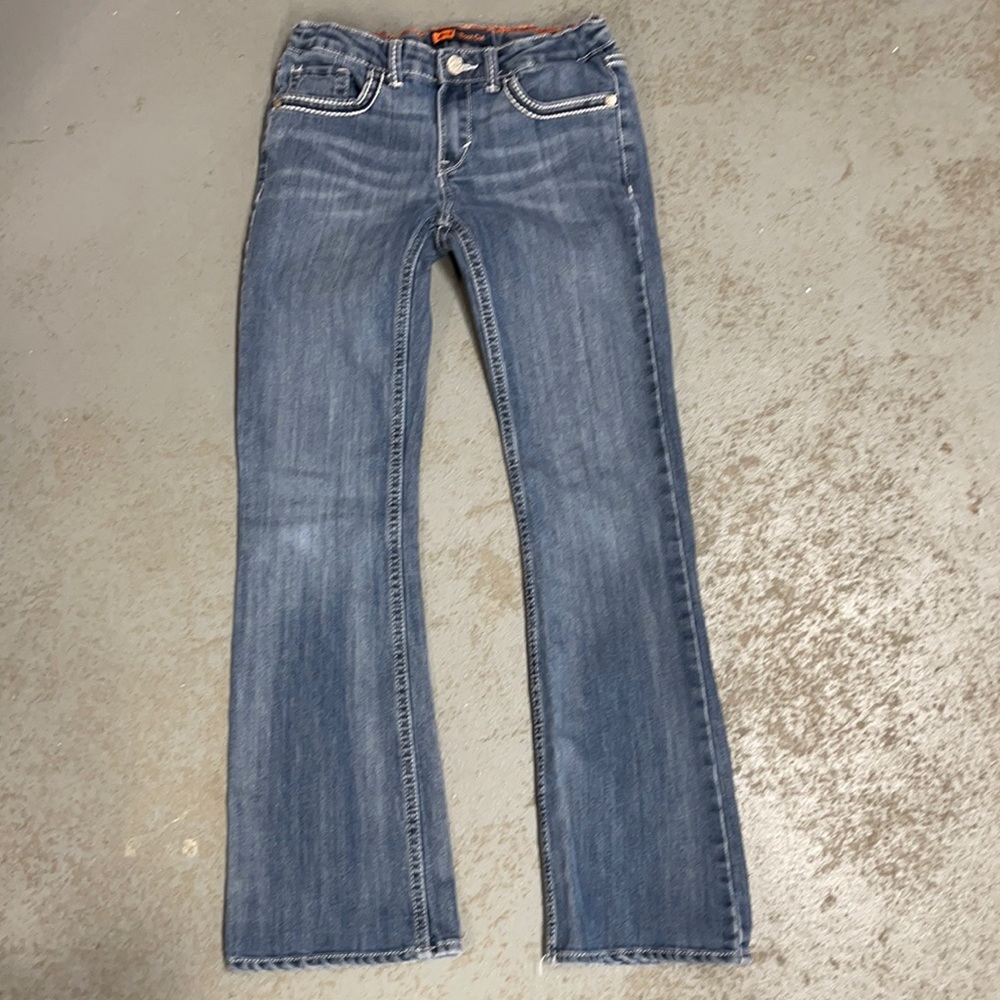 Levi’s Boot Cut Girl’s Light Wash Blue Jeans 10 REG